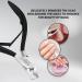 Professional Cuticle Cutter & Pusher Trimmer - Nail Care Tool for Manicure & Pedicure Beauty - Buy Online on GoSupps.com
