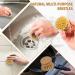 tibiu 6Pcs Soft Sisal Bristle Dish Natural Washing Brush Eco-Friendly Washing Up Brush Replacement - Buy Online on GoSupps.com