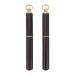 2pcs Ear Keychain Wax Tool Earwax Curette Cleaning Tool for Kid Adults Black