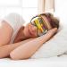 Sleep Mask Eye for Women & Men - Reusable Soft Blackout Masks for Better Sleep | Travel & Camping Essentials | Perfect Gifts - Cute Crayons Box - Buy Online on GoSupps.com