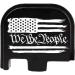 TOFEIC Laser Engraved WE THE PEOPLE Rear Cover Slide Back Plate for Enhanced Style - Buy Online on GoSupps.com