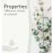 Dried Eucalyptus Branches - Real Hanging Stems for Home, Office, and Hotel D cor | Indoor Eucalyptus Plant for DIY Projects and Shower Aromatherapy - Buy Online on GoSupps.com