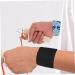 Self Adherent Wrap - Self Adhesive Bandage Tape Waterproof & Elastic 5x450cm Breathable Athletic Support (Black - Buy Online on GoSupps.com