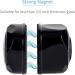 Pawfly Algae Scraper Magnetic Brush for Nano Fish Tank Glass - 2 Inch - Buy Online on GoSupps.com