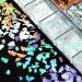 MYhose Holographic Glitter Nail Stickers - 12 Colors Irregular Epoxy Resin Sequin Nail Art Filler - Buy Online on GoSupps.com