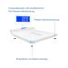 Digital Baby Scale Bluetooth - Multifunction Toddler & Pet Scale in Pounds & Ounces | Accurate Baby Weight Scales with Baby Fit App - Buy Online on GoSupps.com
