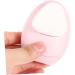 DRESSOOS Facial Cleaning Brush Pink Makeup Double Sided Makeup Silicone Makeup Brush Silicone Cleaning Brush Soft Bristle Cleaning Brush Facial Scrubber Brush Miss - Buy Online on GoSupps.com