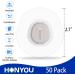 G7 Adhesive Patches Waterproof CGM Protection 50 Pack - Transparent Dexcom Overpatch - Hypoallergenic Pre-Cut Adhesive Tape - 10 Days Wear - 50 Count - Buy Online on GoSupps.com