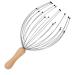Head massage spider-with 24 claw-headed skin massage devices Premium Head massager for head scratches for deep relaxation hair stimulation and stress relief massage