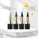 Matte Quick Drying Eyeliner 2024 Newest 2 Pack Smudge-Proof Black Eyeliner Pen Gel Waterproof Eye Shadow for Everyday Long Lasting Eye Make up (Silver) - Buy Online on GoSupps.com