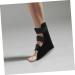 Buy Healvian Ankle Straight Shoes - Fracture Walking Boot & Foot Support Brace for Sprains - Stabilizer Boot - Black | International Shipping Available - Buy Online on GoSupps.com