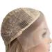 Greenmirr 26in Ash Blonde Lace Front Wig - 13x3 Straight Synthetic Hair - Coffee Blonde Style - Buy Online on GoSupps.com