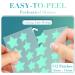 Acne Pimple Patch 112 Patches with Tea Tree & Calendula Oil - Hydrocolloid Acne Dots for Face - Cute Green & Blue Star-Shaped Pimple Stickers - Buy Online on GoSupps.com