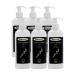 Lorito premium liquid soap sensitive 6 x 500 ml liquid hand soap in pumping bags cream soap vegan soap for sensitive skin and allergy sufferers