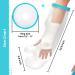 Wilsco Waterproof Cast Cover for Shower Arm - Arm Cast Protector for Broken Hand, Wrist, Finger - Reusable & Watertight Seal - Adult Short Arm Cast Sleeve - Buy Online on GoSupps.com