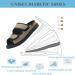 Women s Diabetic Shoes for Swollen Feet - Adjustable Breathable Soft Mesh - Summer Comfort (Size 8 Gray - Buy Online on GoSupps.com