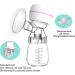 Portable Electric Milk Pump - Silent Single Pump 10 Fresh Bags 3 Modes 9 Intensity Levels LED Display - Buy Online on GoSupps.com
