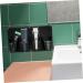 FRCOLOR Hair Clipper Storage Box - Wall-Mounted Electric Clipper Holder for Barbers & Salons | Durable PVC Stand | 36x20x5 cm | International Shipping Available - Buy Online on GoSupps.com