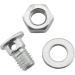 ZRM&E 8Pcs Brake Cable Regulator Clamp Lock Set for Bicycle Power Mountain Bike - 26 Sliver - Buy Online on GoSupps.com