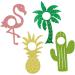 DECHOUS 48 Pcs Hawaii Lollipop Ornament Lollipop Paper Package Hawaiian Decor Flamingo Lollipop Decor Lollipop Decorate Cards Hawaii Ornament Pineapple Pink Decorations - Buy Online on GoSupps.com