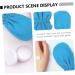 IWOWHERO 1 Pair Maintenance Essential Oil Gloves Paraffin for Hand Paraffin Wax Gloves Sliding Mitt Paraffin Wax Refills Hot Wax Moisturizing Gloves Spa Mittens Hyperthermia Mask Polyester 29X16X1CM - Buy Online on GoSupps.com