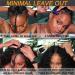 12 FLYBAO V Part Bob Wig Human Hair 10A Water Wave Short Bob Wig 150% Density for Black Women - U Part Curly Wig No Glue - Wet and Wavy Natural Color 12 inch - Buy Online on GoSupps.com