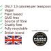 Sweet Freedom Light Syrup - Only 13 Calories - Perfect for Coffee, Drizzling, Frappes, Cocktails, Pancakes, Porridge - Vegan & Plant Based - 350g - Buy Online on GoSupps.com