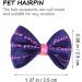 Buy Balacoo 10-Piece Animal Hair Loops with Crocodile Terminals - Bowknot Hair Clips for Small Dogs Cats and Kittens | Pet Hair Care Accessories in Random Colors - Buy Online on GoSupps.com