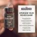Live Bearded Beard Boost - Hair Growth Multivitamins with Biotin 10 000mcg Vitamin C & E - 60-Day Supply for Strong Full Beards - Made in USA - Buy Online on GoSupps.com