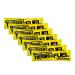 7 x Pocket Size Bags Amino Acids Preworkout – Orange Mango Flavor
