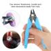 Nail Diagonal Pliers & Cutters - Manicure Scissors for Nail Art & Pedicure Accessories | International Shipping - Buy Online on GoSupps.com