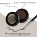 Just For Redheads Professional Cake Eyeliner with Brush - Intense Color and Precision for Red Hair - Buy Online on GoSupps.com