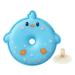 Body Scrubber Balls - Children's Bath Shower Scrubber Ball | Cute Appearance Scrubber Cleaning Tool for Bathroom Home Dormitory Travel and Hotel Blue