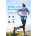 AONIJIE Hydration Belt with Water Bottle Holder - Blue Running Fanny Pack for Women Men, Fits 6.8 Phones, 24oz Bottles - Ideal for Walking, Skiing, Hiking, Running - Buy Online on GoSupps.com