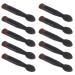 FOMIYES 20 Pcs Double Ended Eye Shadow Stick Makeup Eyeshadow Eye Shadow Brush for Makeup Tool