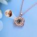 Personalized Photo Projection Heart Pet Pad - Unique Remembrance Gifts for Women & Girls - Buy Online on GoSupps.com