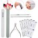 Manicure Tool Set Stainless Steel Double Head Nail File Cuticle Nippers Pusher Polish Removal Planing Tool for Home and Salon Use - Buy Online on GoSupps.com