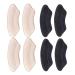 4 Pairs Follow Care Protector Foot Protectors for Feet High Heel Cushions Back Heel Grips Back Heel Protectors Insoles for Heels Shoe Sole Protectors Heel Cups Sponge