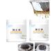 Foam Rust Remover Foam Rust Remover Kitchen All-Purpose Cleaning Bubble Spray All-Purpose Magic Cleaning Powder Soak to Clean Greasy (2Pcs Style:A) 2Pcs Style:A