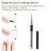 Manicure Liner & Dotting Pen for Nail Art - Dark Green Strass Picker Tool for DIY Decoration - Buy Online on GoSupps.com