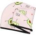Super Absorbent Avocado Yoga Hair Towel | Coral Velvet Quick Dry Cap for All Hair Types - Buy Online on GoSupps.com