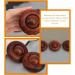 Healvian Hand Massager | Thai Massage Roller Ball for Deep Tissue Relief | Wooden Muscle Massage Device for Shoulders Neck Arms & Feet - Buy Online on GoSupps.com