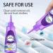 DINNIWIKL Urcstyle Stain Remover Urcstyle Laundry Stain Remover Active Enzyme Laundry Stain Remover Active Enzyme Detergent Stain Remover Laundry Stain Quik Sure (2PCS-Purple) - Buy Online on GoSupps.com