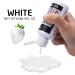 Liquid Edible Glitter - 60ml Metallic Food Coloring for Cakes Cupcakes & Decorations - Perfect for Baking & Fondant (White) - Buy Online on GoSupps.com
