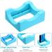 Silicone Cup Holder with Felt Edge Squeegee and Silicone Brush - Perfect for Crafting Tumblers, Vinyl Decals, and Epoxy Bottles (2 Pieces) - Buy Online on GoSupps.com