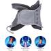 Flatible Home Neck Support - Adjustable Inflatable Traction Device for Neck Pain Relief & Spine Alignment - Buy Online on GoSupps.com