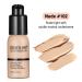 SIGHTLING 30ml Full Coverage Foundation Set with Primer, CC Cream, Brush, and Sponges - Matte Finish, Oil Control, Nude & Buff Beige Shades - Buy Online on GoSupps.com