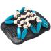 Peigne cheveux magique en bois avec perles ovales - Extensible - Pour femme et fille - Tendance et pratique - Buy Online on GoSupps.com