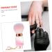 SOESFOUFU Beauty Tools Bulk Makeup Blush for Makeup Travel Makeup Brush Makeup Powder Brush Face Makeup Cosmetic Brush Blush Brush for Cheeks Blush Brush with Key Ring Makeup Brush Travel 10.20X4.50X4.50CM Pink - Buy Online on GoSupps.com
