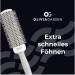 Olivia Garden Expert Blowout Speed Hairbrush - 45 White & Grey - Ideal for Fast Flawless Styling | International Shipping Available - Buy Online on GoSupps.com